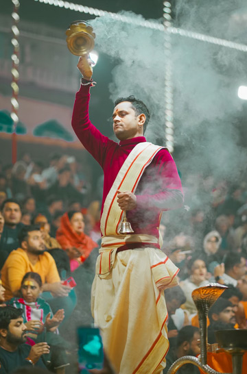 Golden Triangle with Varanasi